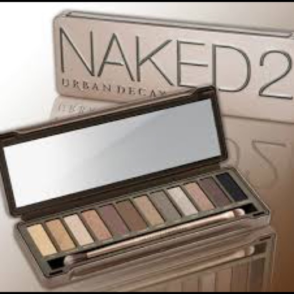 Sephora Naked 2 eyeshadow palette Urban Decay
